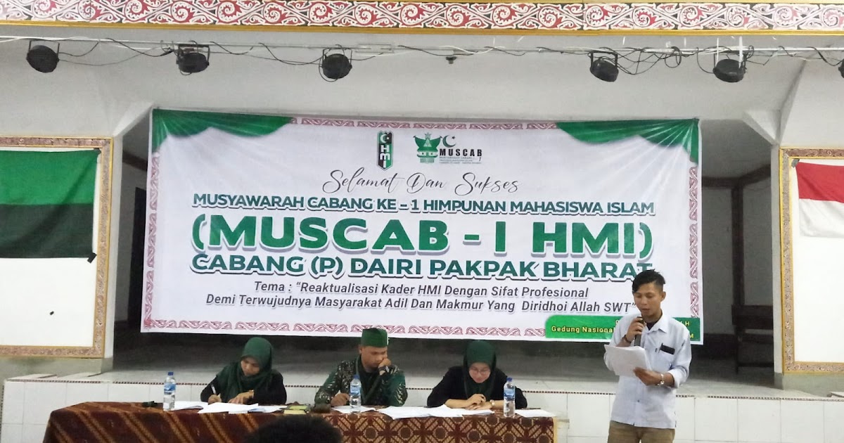 HMI semarapura Gelar Musyawarah Cabang